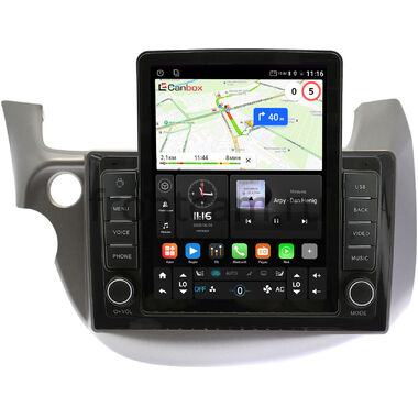 Honda Jazz 2 2008-2014 Canbox GTR095-1067 на Android 10 (QLed, 4/64, DSP, CarPlay)
