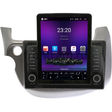 Honda Jazz 2 (2008-2014) OEM RS095-1067 на Android 10 (1/16, DSP, Tesla)