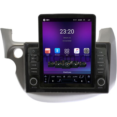 Honda Jazz 2 2008-2014 Canbox GT095-1067 на Android 10 (QLed, DSP, CarPlay)