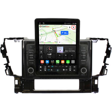 Toyota Alphard 3, Vellfire 2 2015-2023 Canbox GTR095-1069 на Android 10 (QLed, 4/64, DSP, CarPlay)