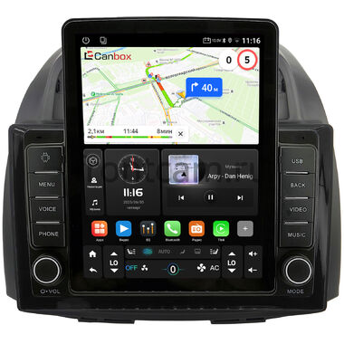 Toyota Passo (C10) 2004-2010 Canbox GTR095-1075 на Android 10 (QLed, 4/64, DSP, CarPlay)