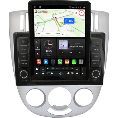 Daewoo Gentra 2 2013-2015, Nubira 3 2003-2004 (тип 3, серая) Canbox GTR095-1079 на Android 10 (QLed, 4/64, DSP, CarPlay)