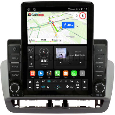 Seat Ibiza 4 2012-2015 (серая) Canbox GTR095-9-0017 на Android 10 (QLed, 4/64, DSP, CarPlay)
