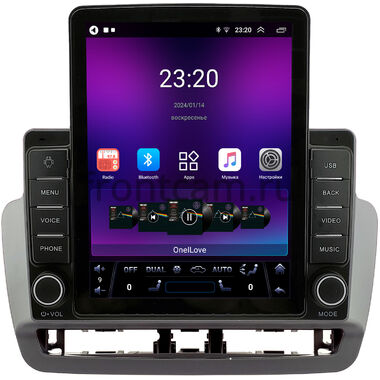 Seat Ibiza 4 (2012-2015) (серая) OEM RS095-9-0017 на Android 10 (1/16, DSP, Tesla)