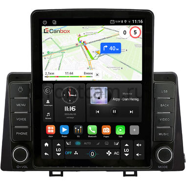Kia Picanto 3 2017-2021, Morning 3 2017-2026 Canbox GTR095-9-067 на Android 10 (QLed, 4/64, DSP, CarPlay)