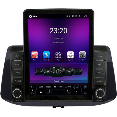 Hyundai i30 3 2017-2024 (глянцевая) Canbox GT095-9-071 на Android 10 (QLed, DSP, CarPlay)