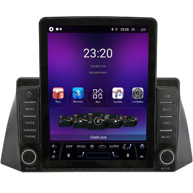 Chery Tiggo (T11) 2005-2013 Canbox GT095-9-1014 на Android 10 (QLed, DSP, CarPlay)