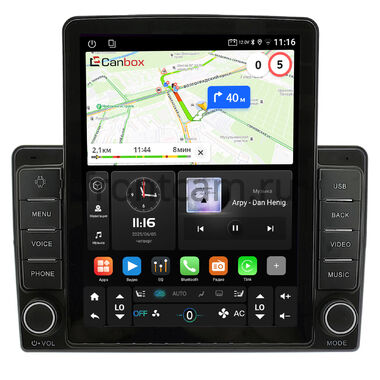 Daewoo Winstorm 2006-2011 (устанавливается вниз) Canbox GTR095-9-1030 на Android 10 (QLed, 4/64, DSP, CarPlay)