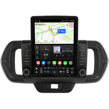 Toyota Passo 3 2016-2024 Canbox GTR095-9-1056 на Android 10 (QLed, 4/64, DSP, CarPlay)