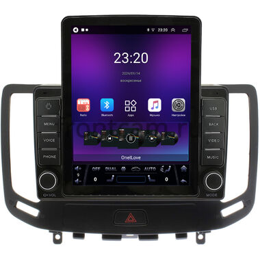 Nissan Skyline 7 (V36) (2006-2014) OEM RS095-9-1140 на Android 10 (1/16, DSP, Tesla)