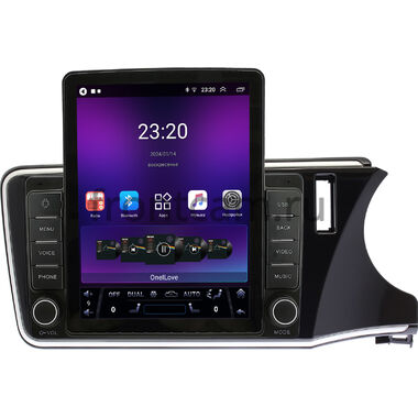 Honda Grace (2014-2020) (правый руль) OEM RS095-9-1143 на Android 10 (1/16, DSP, Tesla)