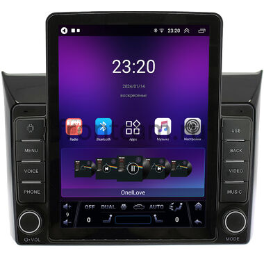 Toyota Corolla Fielder, Corolla Axio (2012-2024) OEM GT095-9-1144 на Android 10 (2/16, DSP, Tesla)