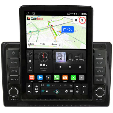 Toyota Corolla Spacio 2 2001-2007 (100*200mm, матовая) Canbox GTR095-9-1150 на Android 10 (QLed, 4/64, DSP, CarPlay)