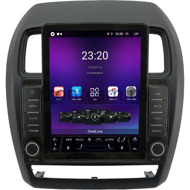 Mitsubishi ASX, Outlander Sport, RVR 3 2015-2024 OEM GT095-9-1162 на Android 10 (2/16, DSP, Tesla)