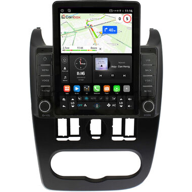 Lada Largus 2012-2021 Canbox GTR095-9-1163 на Android 10 (QLed, 4/64, DSP, CarPlay)