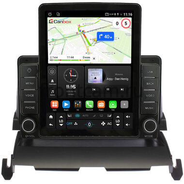 Dodge Journey 2007-2011 Canbox GTR095-9-1169 на Android 10 (QLed, 4/64, DSP, CarPlay)