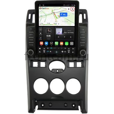 Lada Priora 2007-2013 черная Canbox GTR095-9-1177 на Android 10 (QLed, 4/64, DSP, CarPlay)