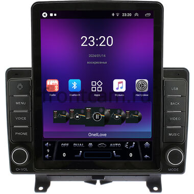 Land Rover Range Rover Sport (2005-2009) OEM GT095-9-1204 на Android 10 (2/16, DSP, Tesla)