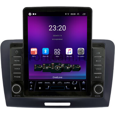 Skoda Superb 2 (B6) 2008-2015 Canbox GTR095-9-1219 на Android 10 (QLed, 4/64, DSP, CarPlay)