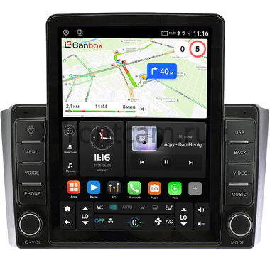 SsangYong Rexton 2 2006-2012 Canbox GTR095-9-1223 на Android 10 (QLed, 4/64, DSP, CarPlay)