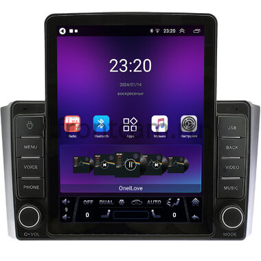SsangYong Rexton 2 (2006-2012) OEM RS095-9-1223 на Android 10 (1/16, DSP, Tesla)