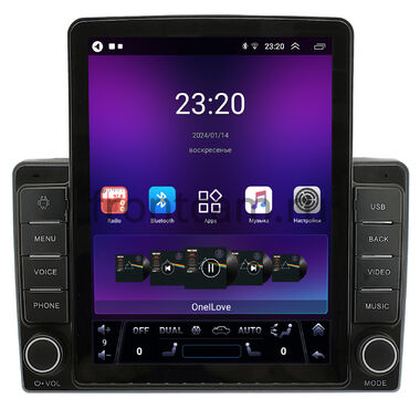 Ford Escape, Maverick 2 (2000-2007) OEM GT095-9-1259 на Android 10 (2/16, DSP, Tesla)