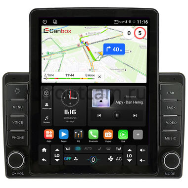 Volkswagen Touareg 2002-2010 Canbox GTR095-9-1334 на Android 10 (QLed, 4/64, DSP, CarPlay)