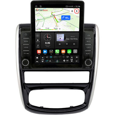 Nissan Terrano 3 2014-2022 (глянцевая) Canbox GTR095-9-1346 на Android 10 (QLed, 4/64, DSP, CarPlay)