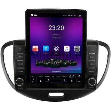 Hyundai i10 2007-2013 OEM GT095-9-143 на Android 10 (2/16, DSP, Tesla)