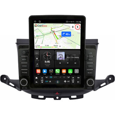 Opel Astra K 2015-2021 Canbox GTR095-9-1674 на Android 10 (QLed, 4/64, DSP, CarPlay)