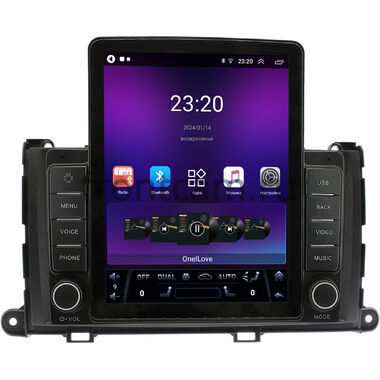 Toyota Sienna 3 (2010-2014) OEM RS095-9-202 на Android 10 (1/16, DSP, Tesla)