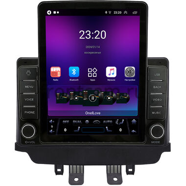 Mazda CX-3 (2015-2018) OEM RS095-9-2110 на Android 10 (1/16, DSP, Tesla)