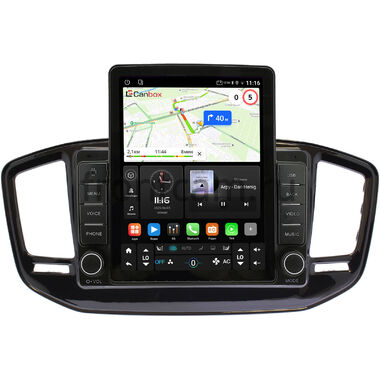 Geely Emgrand X7 2018-2021 Canbox GTR095-9-2168 на Android 10 (QLed, 4/64, DSP, CarPlay)