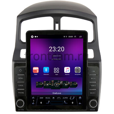 Hyundai Santa Fe 2000-2006, Santa Fe (Classic) 2007-2013 OEM RS095-9-223 на Android 10 (1/16, DSP, Tesla)