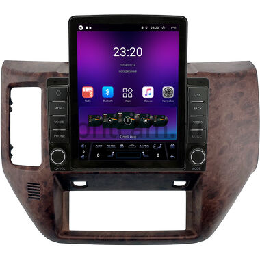 Nissan Patrol (Y61) (2004-2010) OEM RS095-9-2268 на Android 10 (1/16, DSP, Tesla)