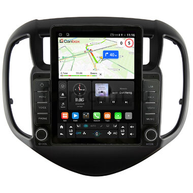Chevrolet Aveo 3, Sonic 2016-2024 Canbox GTR095-9-2523 на Android 10 (QLed, 4/64, DSP, CarPlay)
