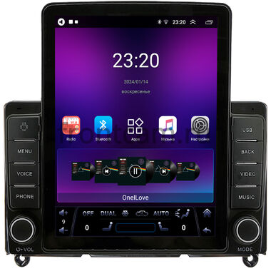 Toyota HiAce (H300) 2019-2024 Canbox GT095-9-260 на Android 10 (QLed, DSP, CarPlay)