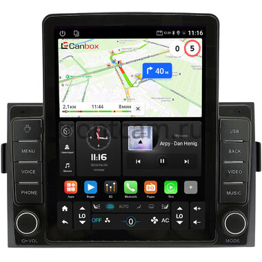 Honda Ridgeline 2005-2014 Canbox GTR095-9-2685 на Android 10 (QLed, 4/64, DSP, CarPlay)