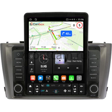 Toyota Avensis 3 2008-2015 (серая) Canbox GTR095-9-3017 на Android 10 (QLed, 4/64, DSP, CarPlay)
