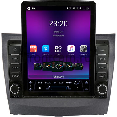 BYD L3 (2010-2015) OEM RS095-9-367 на Android 10 (1/16, DSP, Tesla)