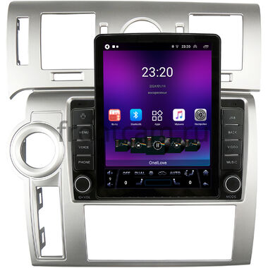 Hummer H2 (2007-2009) (серая) OEM RS095-9-3694 на Android 10 (1/16, DSP, Tesla)