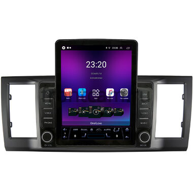 Volkswagen Caravelle T6 (2015-2020) OEM GT095-9-4240 на Android 10 (2/16, DSP, Tesla)