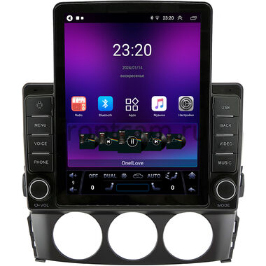 Mazda MX-5 3 (NC) (2005-2015) OEM RS095-9-519 на Android 10 (1/16, DSP, Tesla)