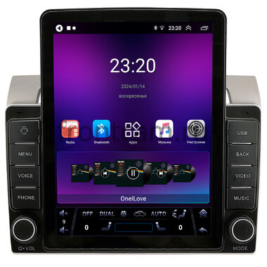 Kia Picanto 2007-2011 OEM GT095-9-572 на Android 10 (2/16, DSP, Tesla)