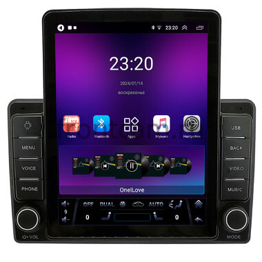 Toyota Corolla (E110), Sprinter Carib 1995-2002 (в верхнюю часть) Canbox GT095-9-591 на Android 10 (QLed, DSP, CarPlay)