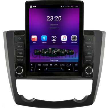 Renault Kadjar 2015-2024 Canbox GT095-9-6160 на Android 10 (QLed, DSP, CarPlay)