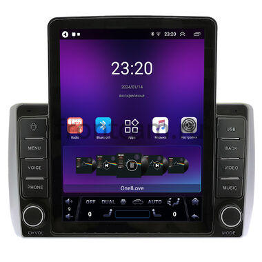Toyota Ist 2 (2007-2016) OEM RS095-9-666 на Android 10 (1/16, DSP, Tesla)