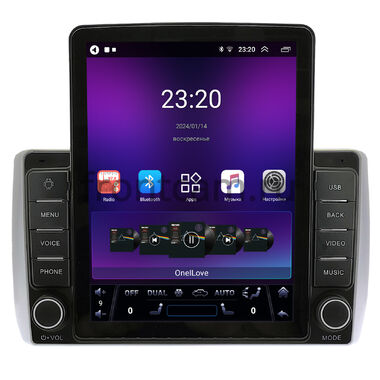 Toyota Ist 2 2007-2016 OEM RS095-9-666 на Android 10 (1/16, DSP, Tesla)