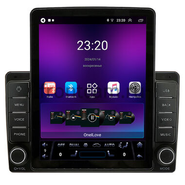 Suzuki Alto (2009-2014) OEM GT095-9-689 на Android 10 (2/16, DSP, Tesla)