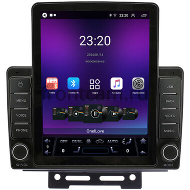 Geely Emgrand EC7 2016-2019 (тип 1) Canbox GT095-9-707 на Android 10 (QLed, DSP, CarPlay)